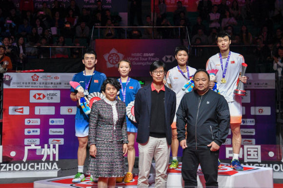 “汇丰世界羽联世界巡回赛总决赛2018” 于广州落幕 体育竞技 第3张