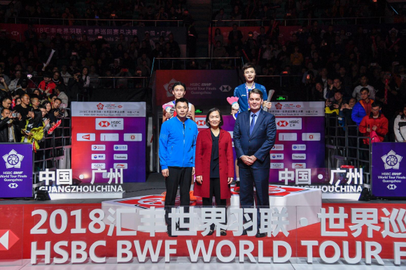 “汇丰世界羽联世界巡回赛总决赛2018” 于广州落幕 体育竞技 第2张