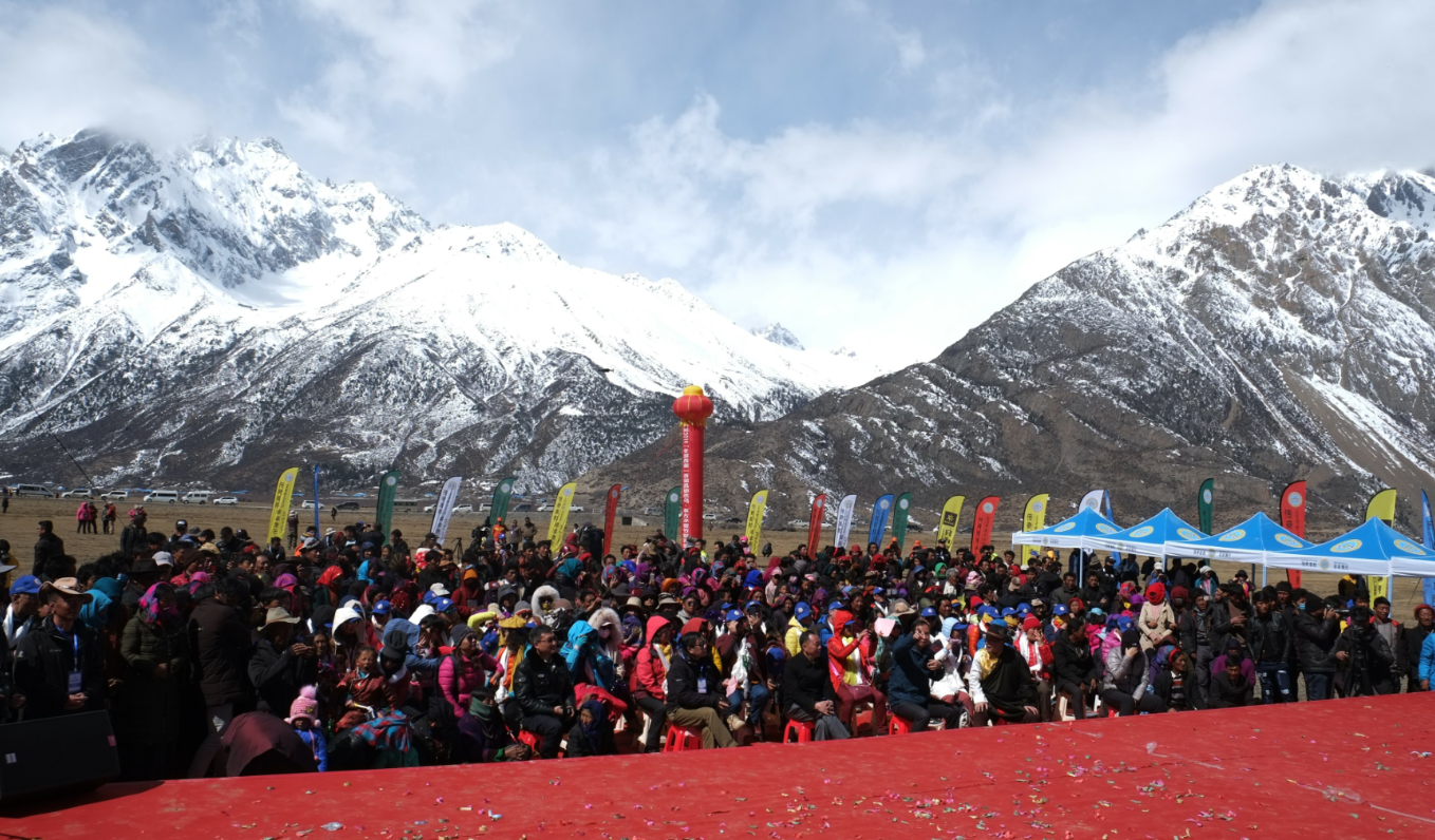 终于等来了！2019“冬游西藏”首届昌都 然乌·来古冰雪节盛大开幕 旅游酒店 第4张