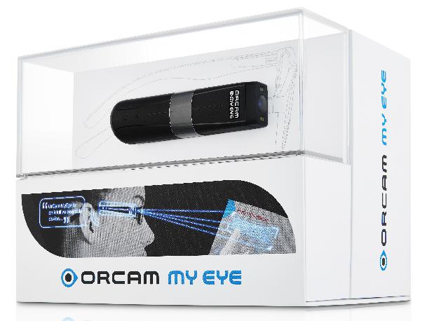 以色列AI创新企业OrCam可穿戴视力辅具亮相2019年中国国际康复护理及福祉辅具展览会