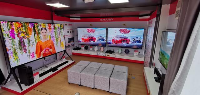 夏普8K体验车驶入五羊城，广东六城围观未来生活 企业产品 第2张