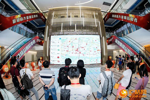 汇桔网3.0震撼上线，40多家媒体受邀参观汇桔广州总部 企业动态 第5张