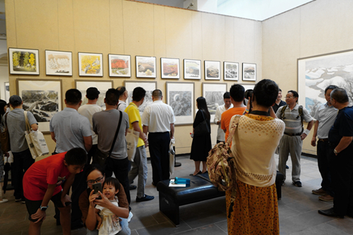《丝路放歌》黄名芊先生专题画展在广州举办 广州资讯 第4张