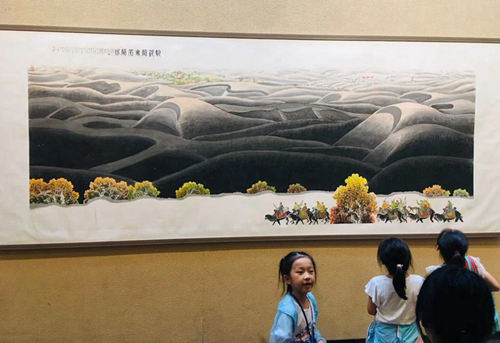 《丝路放歌》黄名芊先生专题画展在广州举办 广州资讯 第5张