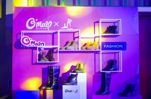 洋葱O'MALL联动艾斯臣，提前“剧透”秋冬女鞋潮流 品牌发布 第5张