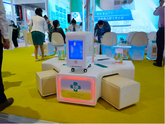 第84届中国国际医疗器械展在上海举行，众多呼吸机氧气机品牌亮相 国内会展 第4张