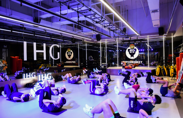 酒店的“健身革命”：IHG优悦会与超级猩猩跨界合作 旅游酒店 第1张