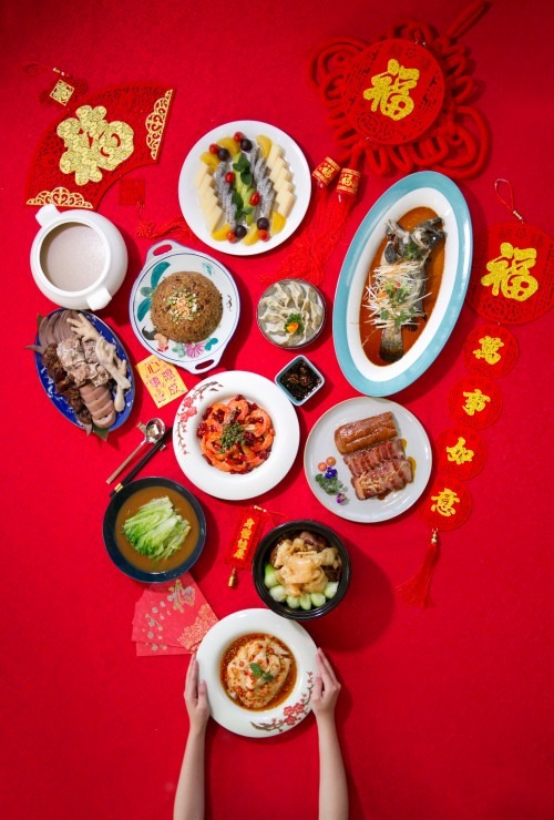 万豪旅享家以年味佳肴打造美好团聚时光 广州旅游 第1张