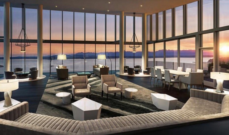 美丽岸，西雅图现房海景公寓，享尽太平洋艾略特湾之美 广州资讯 第4张