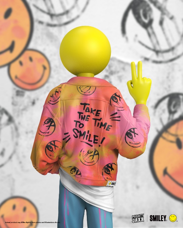 黄色笑脸”风靡全球50年 Mighty Jaxx B. Smiley潮玩收藏品微笑来袭！ 企业产品 第3张