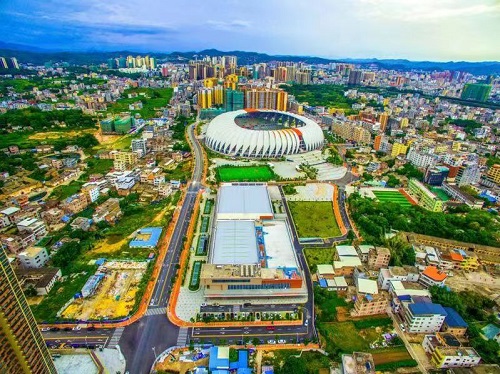 梅州入选第二批全国足球发展重点城市