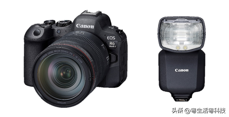 佳能全画幅专微相机EOS R6 Mark II新品发布