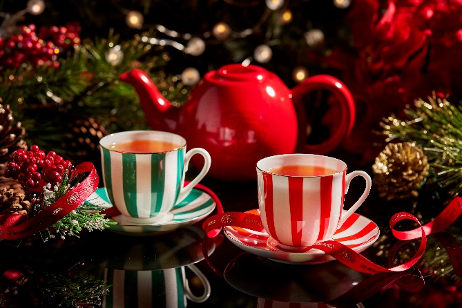 茶意相伴，举杯欢享圣诞季 —— 特威茶永恒圣诞茗茶限定上新 新闻资讯 第5张