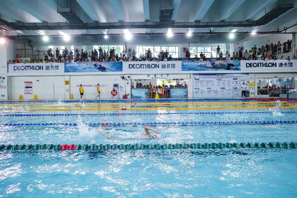 “泳”往直前，从探索到热爱 迪卡侬青少年游泳联赛广州站开赛 新闻资讯 第2张