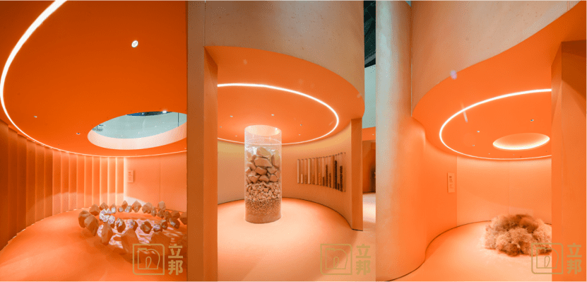 被“麦浪”包裹的立邦亮相广州设计周  以“MAGIC·垣也奇境”开启自然与设计的深度对话  国内资讯 第4张
