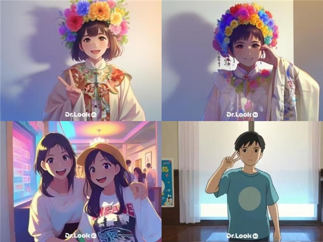 带娃来赤坎赚翻了！簪花体验+噜咔博士AI 拍学机刷新五一文旅体验天花板
