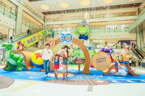 香港新城市广场暑假一站式亲子玩乐地
