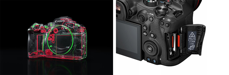 超越进化,佳能发布全画幅专微相机EOS R6 Mark III 国内资讯 第7张 超越进化,佳能发布全画幅专微相机EOS R6 Mark III 国内资讯 第7张