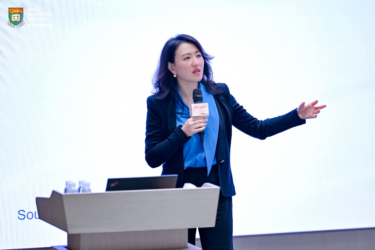 刘倩：中国经济和创新可独辟蹊径 | 香港大学经管学院深圳校区湾区大师讲堂精彩回顾