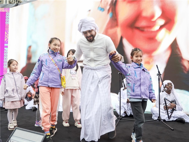 中沙文化交流升温,“沙特小镇”成沪上文旅新热点 新闻资讯 第6张 中沙文化交流升温,“沙特小镇”成沪上文旅新热点 新闻资讯 第6张