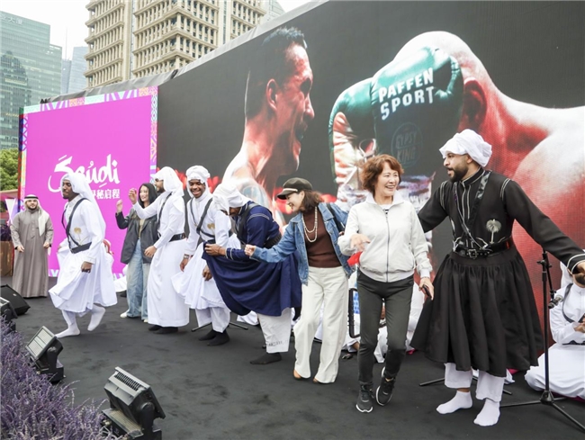 中沙文化交流升温，“沙特小镇”成沪上文旅新热点 新闻资讯 第2张