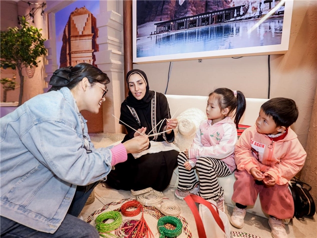 中沙文化交流升温，“沙特小镇”成沪上文旅新热点 新闻资讯 第3张