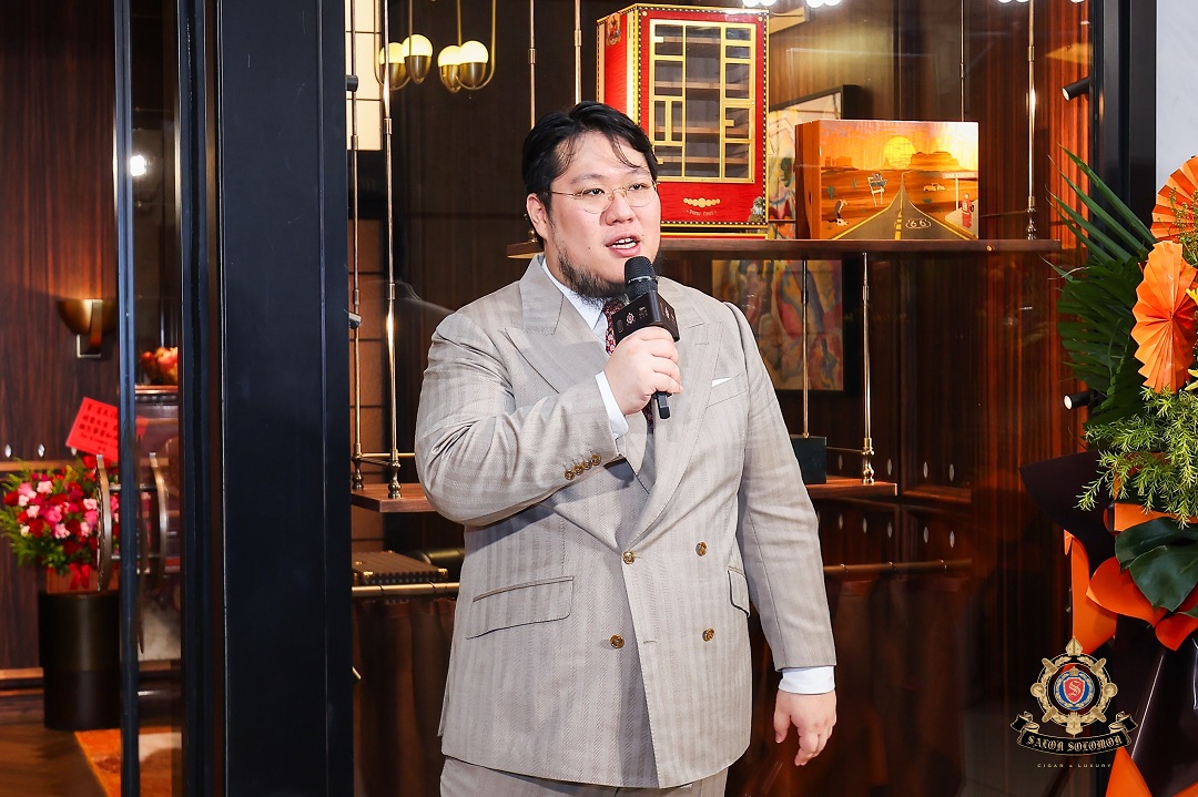 Salon Solomon 所罗门茄房进驻澳门美高梅, 打造雪茄与艺术生活方式新地标 新闻资讯 第4张 Salon Solomon 所罗门茄房进驻澳门美高梅, 打造雪茄与艺术生活方式新地标 新闻资讯 第4张