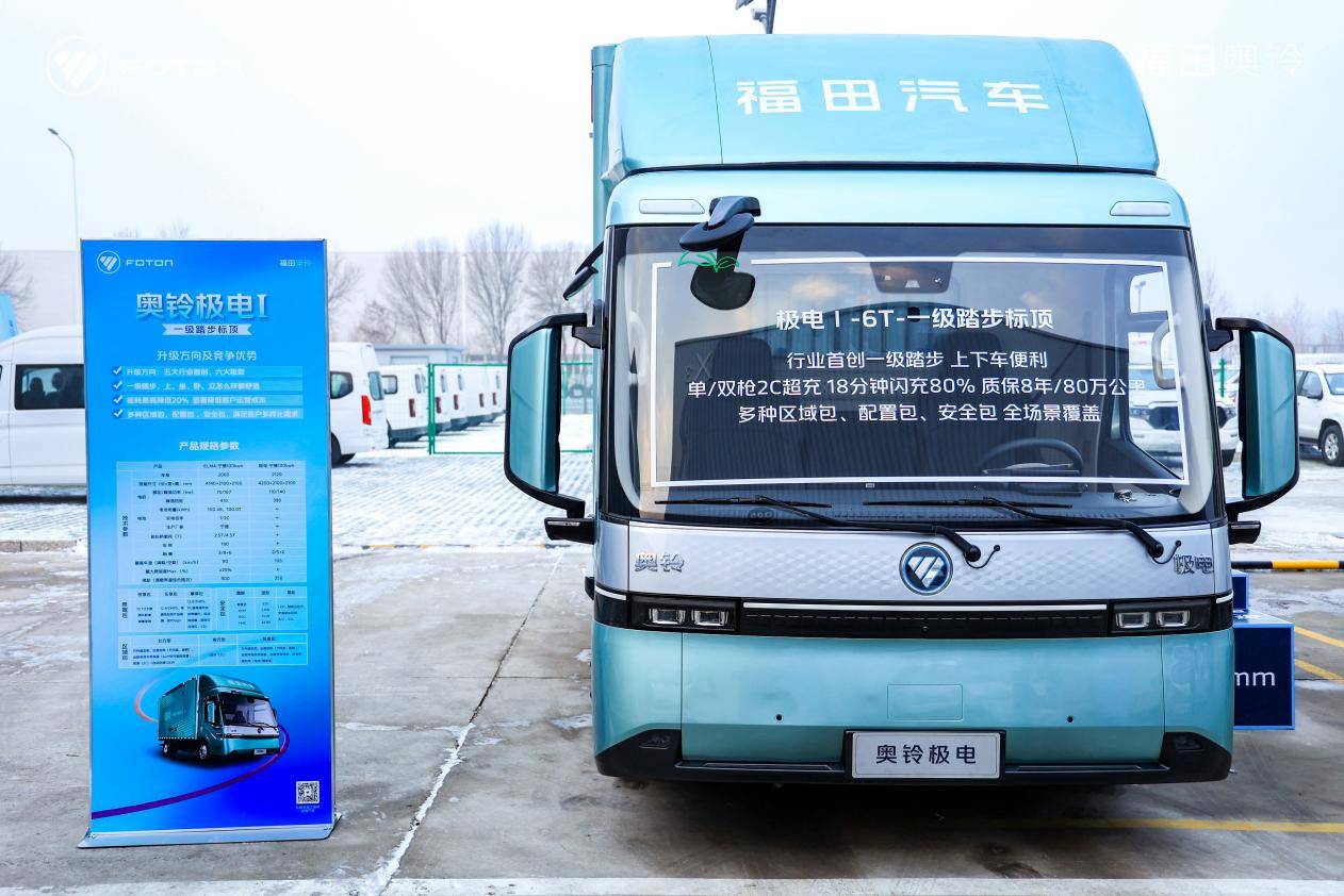 福田奥铃全场景产品矩阵重磅出击 迎战2026高效物流新格局 新闻资讯 第4张