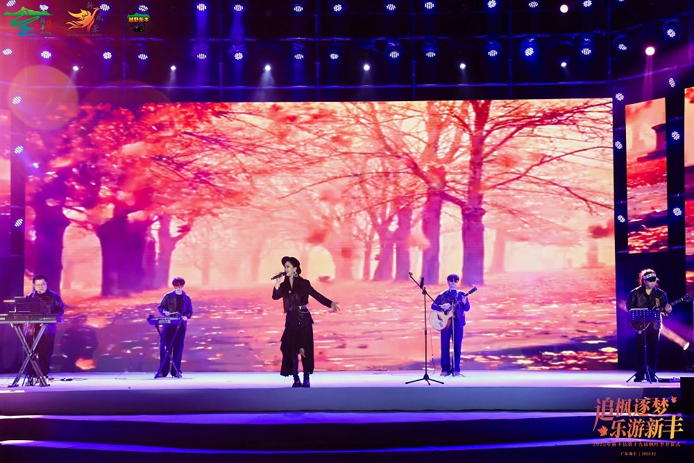 第十九届新丰枫叶季圆满启幕：粤北枫红处，文旅新章开 新闻资讯 第15张