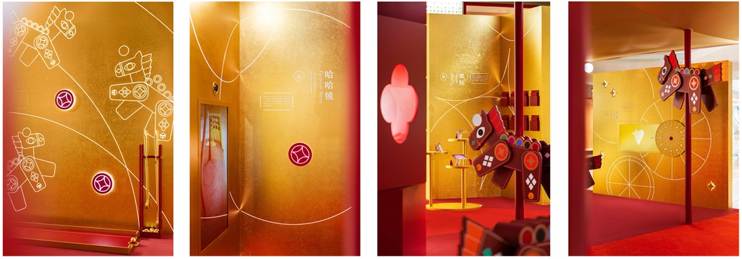 周大福“马到福来”新春游园会正式启幕,演绎当代新春年味 新闻资讯 第5张 周大福“马到福来”新春游园会正式启幕,演绎当代新春年味 新闻资讯 第5张