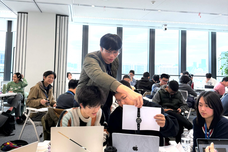 香港科技大学“卓越先修计划”首登上海 ，“AI实践力”冬令营引领上百名高中生沉浸AI实战 新闻资讯 第3张