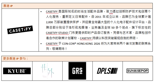 羚邦集团倾力策动 CON-CON® HONG KONG 2026顶尖创意列阵 新闻资讯 第3张
