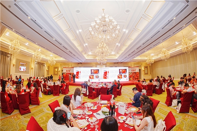  欧洲红金・臻藏番茄 年度推广盛典全纪实 新闻资讯 第3张 欧洲红金・臻藏番茄 年度推广盛典全纪实 新闻资讯 第3张