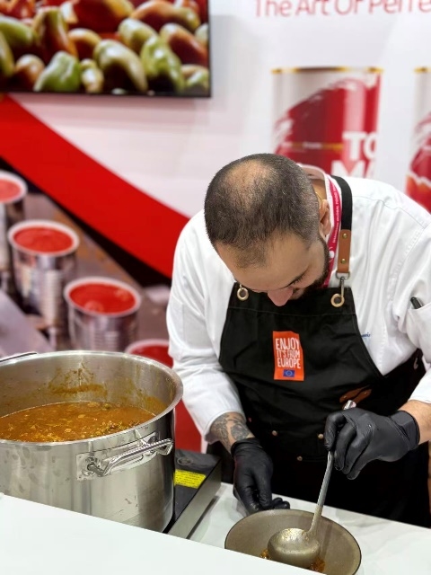  欧洲红金・臻藏番茄 年度推广盛典全纪实 新闻资讯 第7张 欧洲红金・臻藏番茄 年度推广盛典全纪实 新闻资讯 第7张