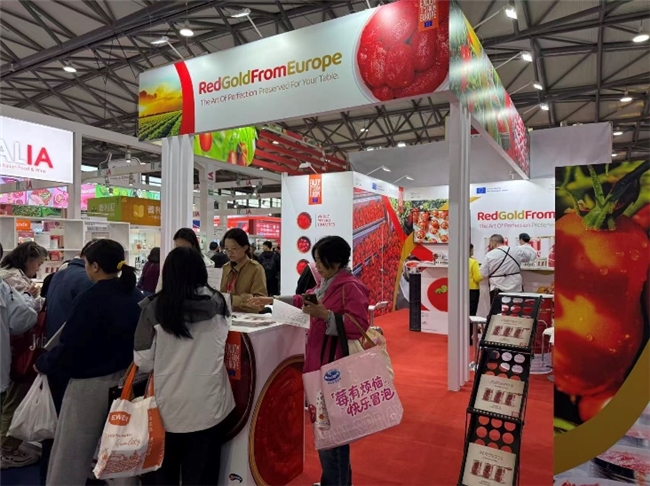  欧洲红金・臻藏番茄 年度推广盛典全纪实 新闻资讯 第8张 欧洲红金・臻藏番茄 年度推广盛典全纪实 新闻资讯 第8张