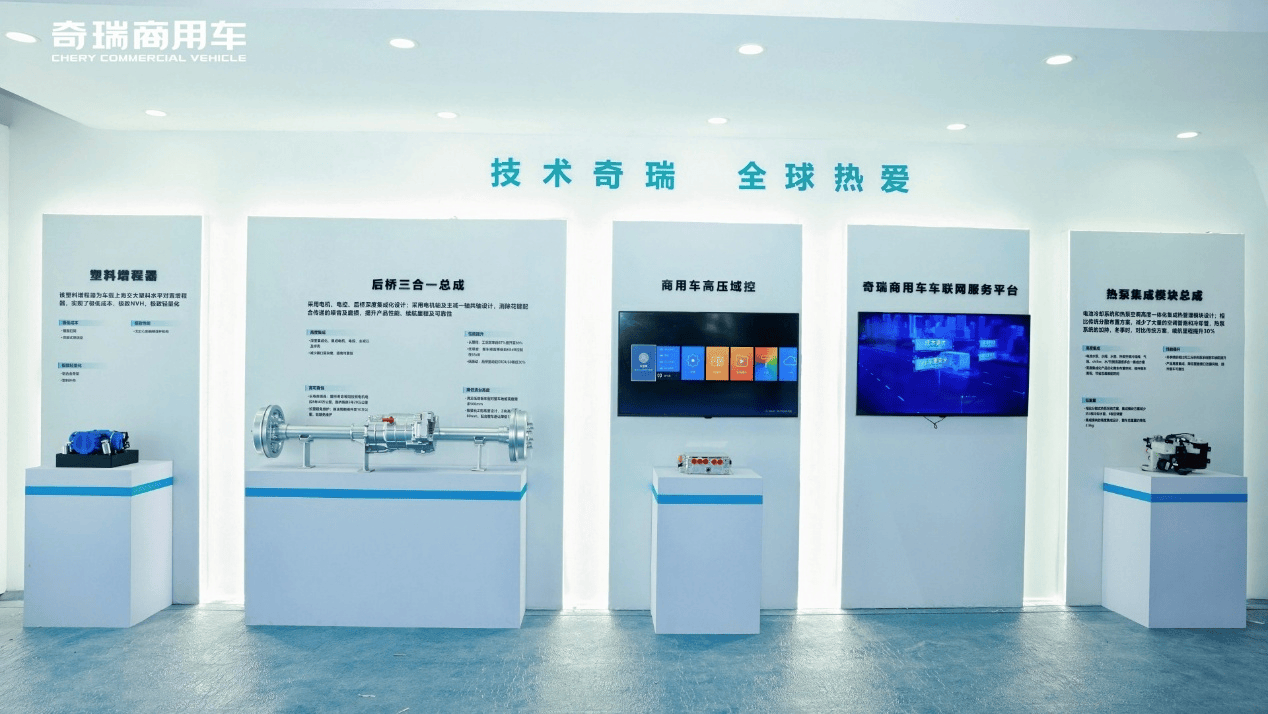 逛车展别错过这个展台!奇瑞商用车提前“云打卡” 汽车频道 第8张 逛车展别错过这个展台!奇瑞商用车提前“云打卡” 汽车频道 第8张