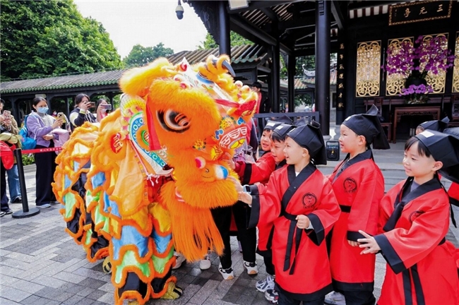 佛山推出200余项“花漾春假”文旅活动,解锁“春假+”多元度假新体验 新闻资讯 第2张 佛山推出200余项“花漾春假”文旅活动,解锁“春假+”多元度假新体验 新闻资讯 第2张