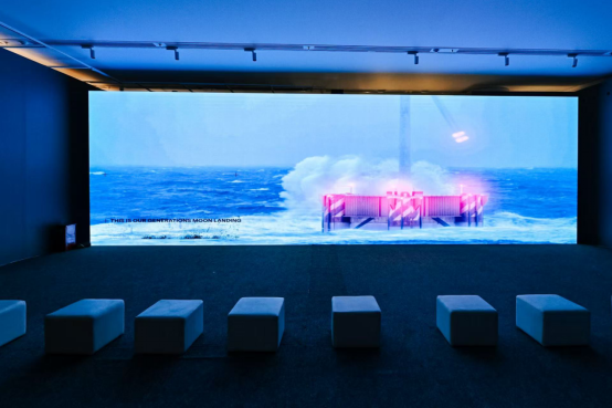 BOE(京东方)赋能横琴-澳门国际数字艺术博览会  联合OPPO 打造“BOE 原生OLED通透显示”空间 国际会展 第6张