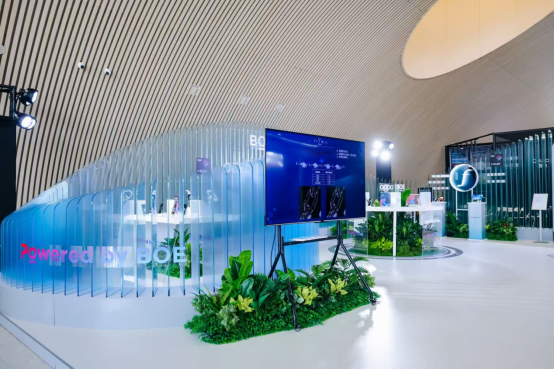 BOE(京东方)赋能横琴-澳门国际数字艺术博览会  联合OPPO 打造“BOE 原生OLED通透显示”空间 国际会展 第7张