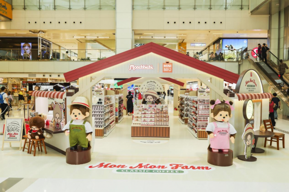 香港沙田新城市广场购物玩乐特别企划迎五一