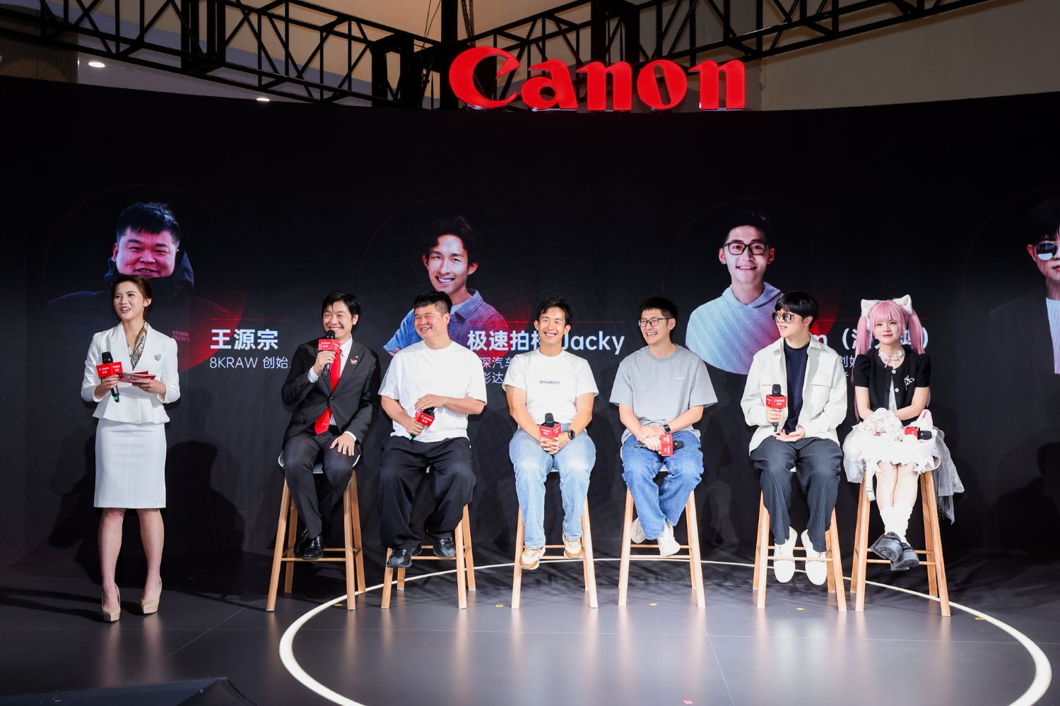 为影像创作者开启“造梦空间” 佳能携多款影像产品亮相2026 CHINA P&E并启动创作者成长计划 国内会展 第4张