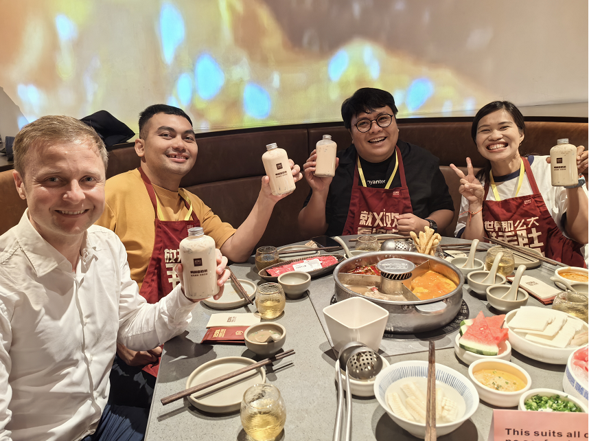 全球记者在深圳：一顿火锅背后的文化包容 新闻资讯 第5张