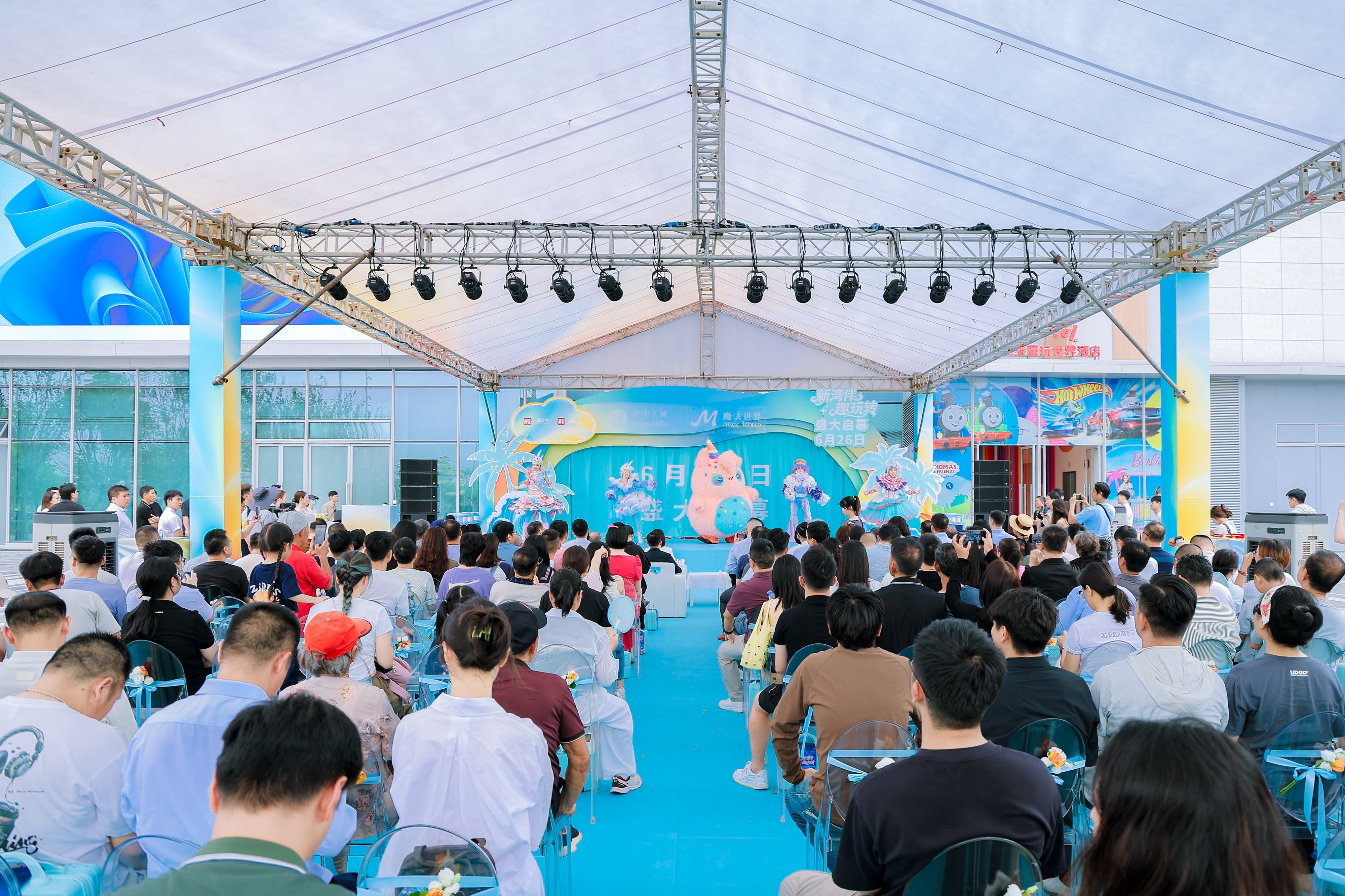 中山湾中上城 6月26日盛大启幕，深业商管“上城系”落子珠江西岸