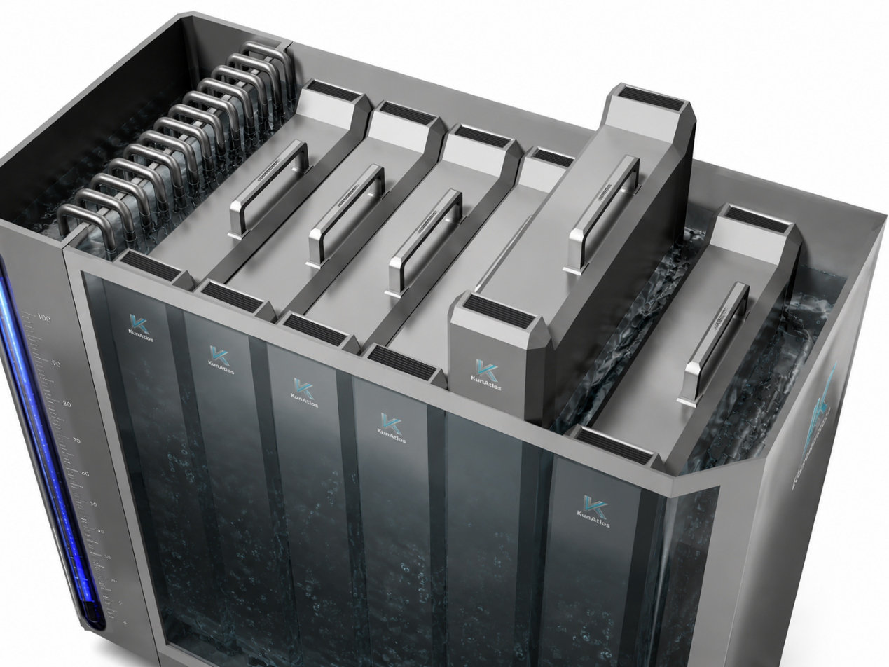 昆岳数字能源发布 1—3.6MW 单柜 800V AIDC 系列产品，液冷供电技术破解 AI 算力能耗瓶颈 新闻资讯 第3张